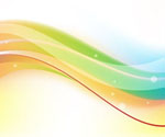Abstract Colored Wave
